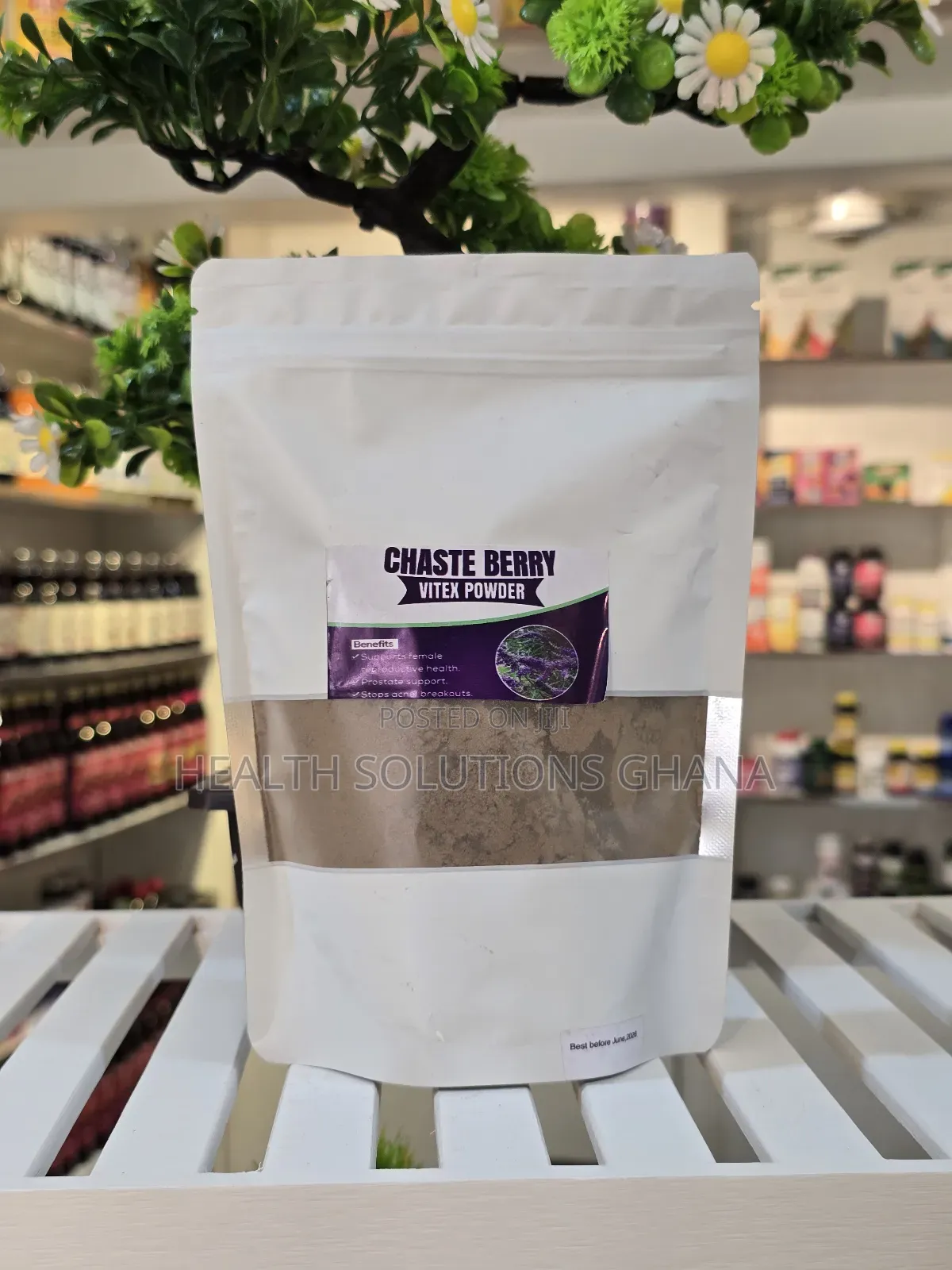 Chaste Berry Vitex Powder 240g