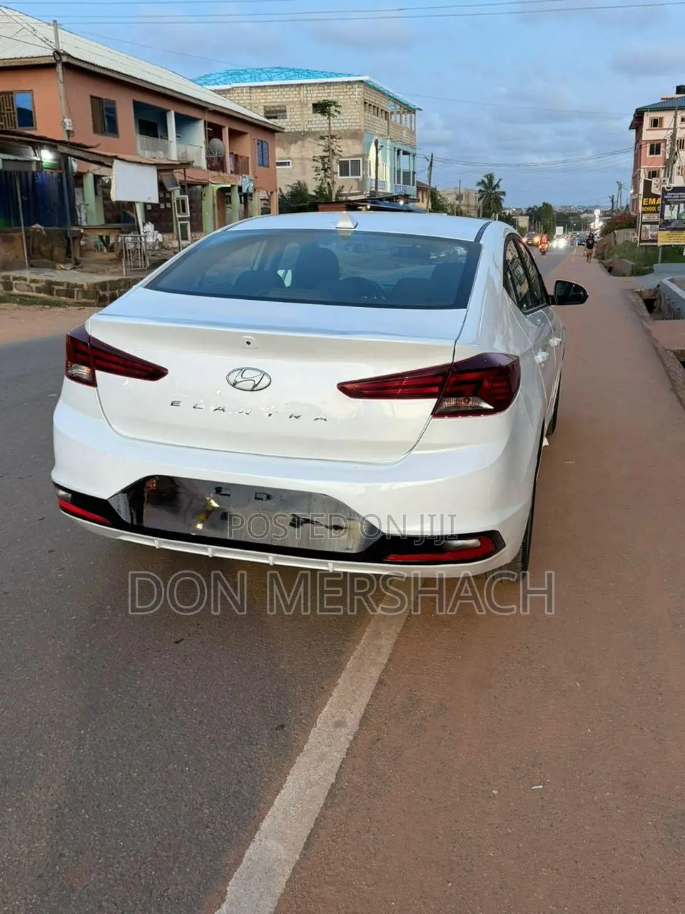 Hyundai Elantra SEL 2019 White