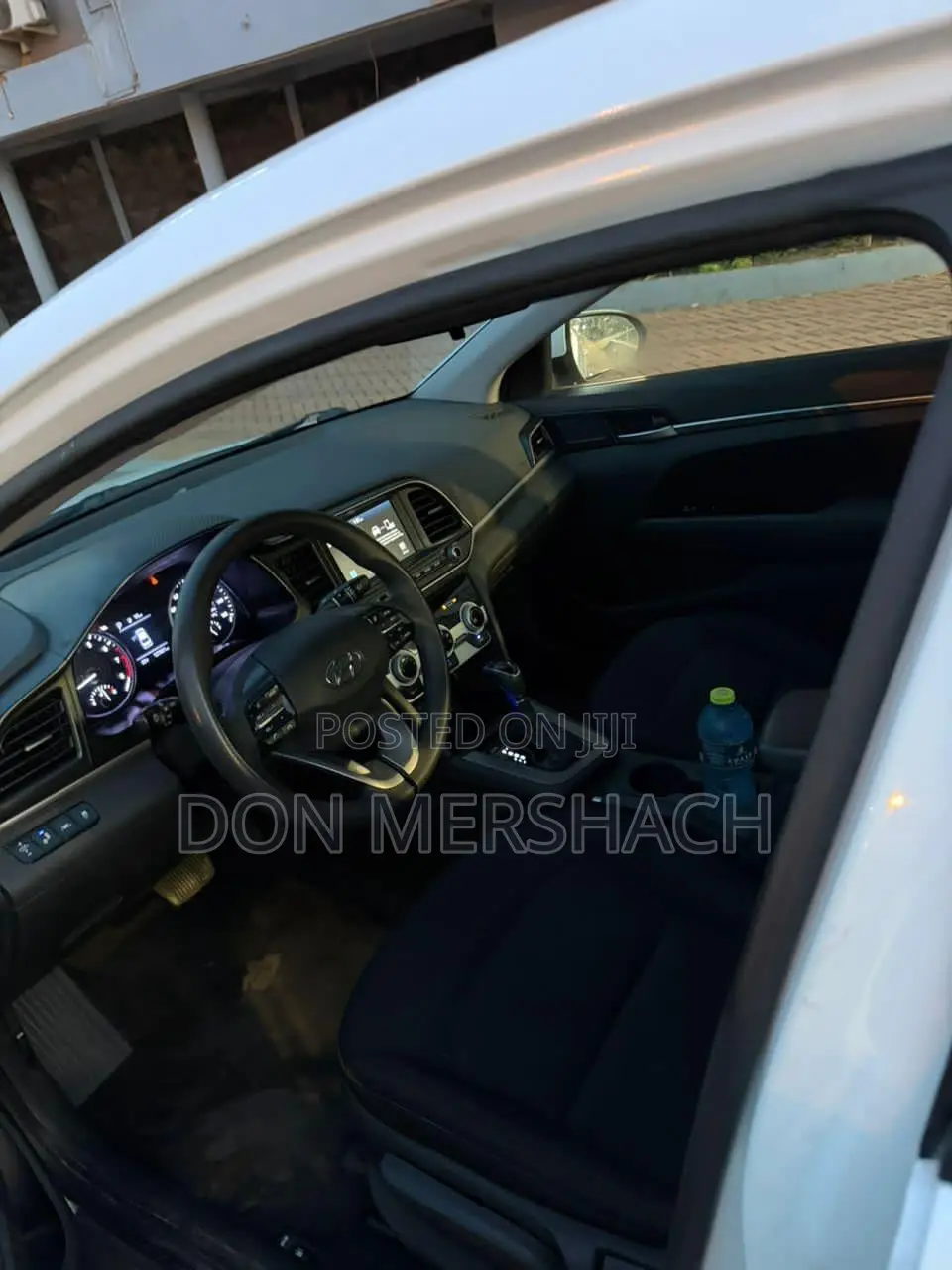 Hyundai Elantra SEL 2019 White