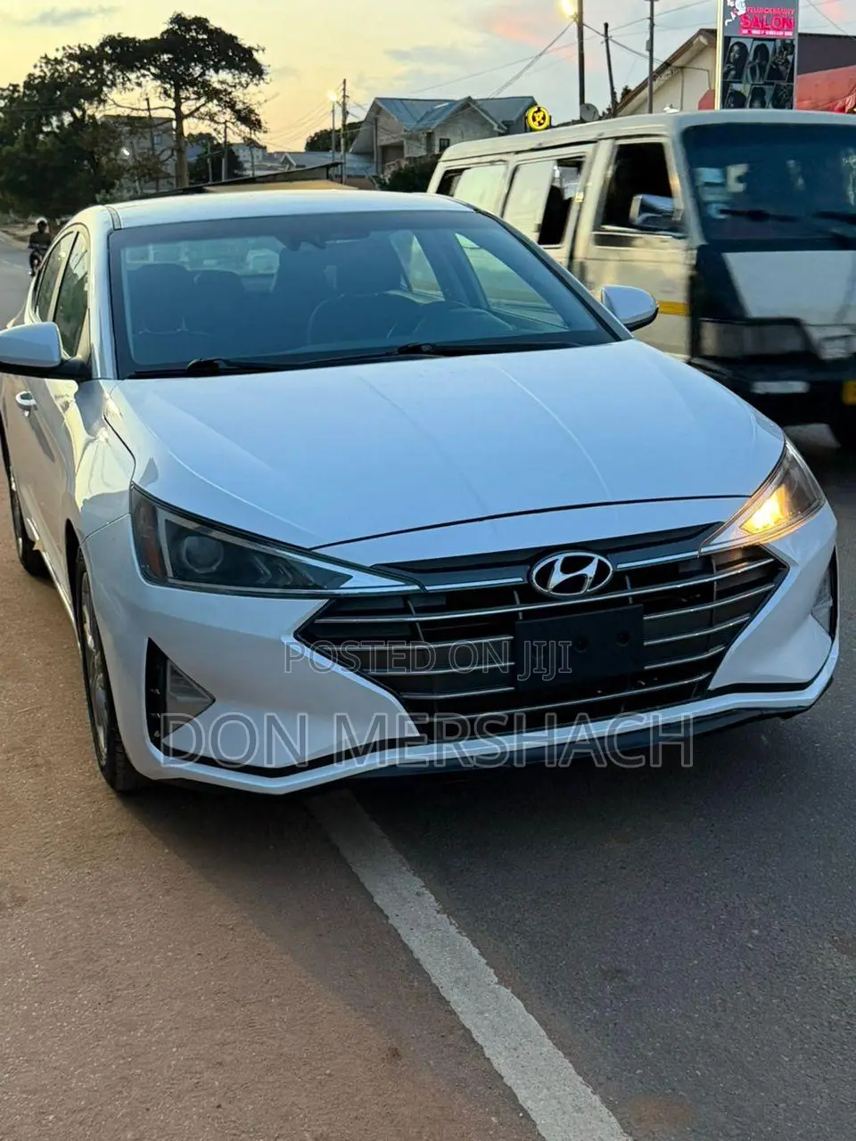 Hyundai Elantra SEL 2019 White