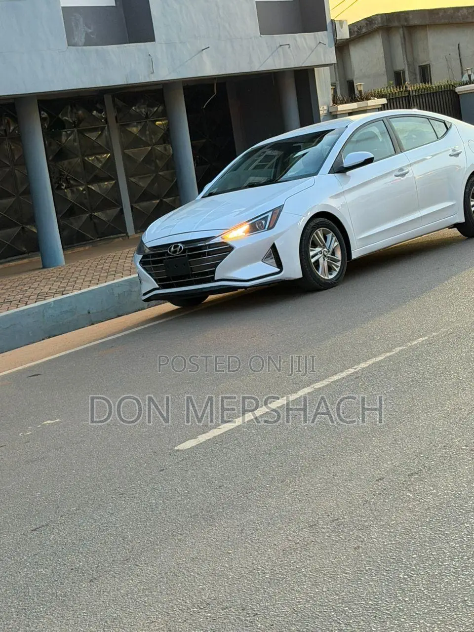 Hyundai Elantra SEL 2019 White