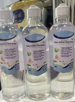 Baby Bottle Wash