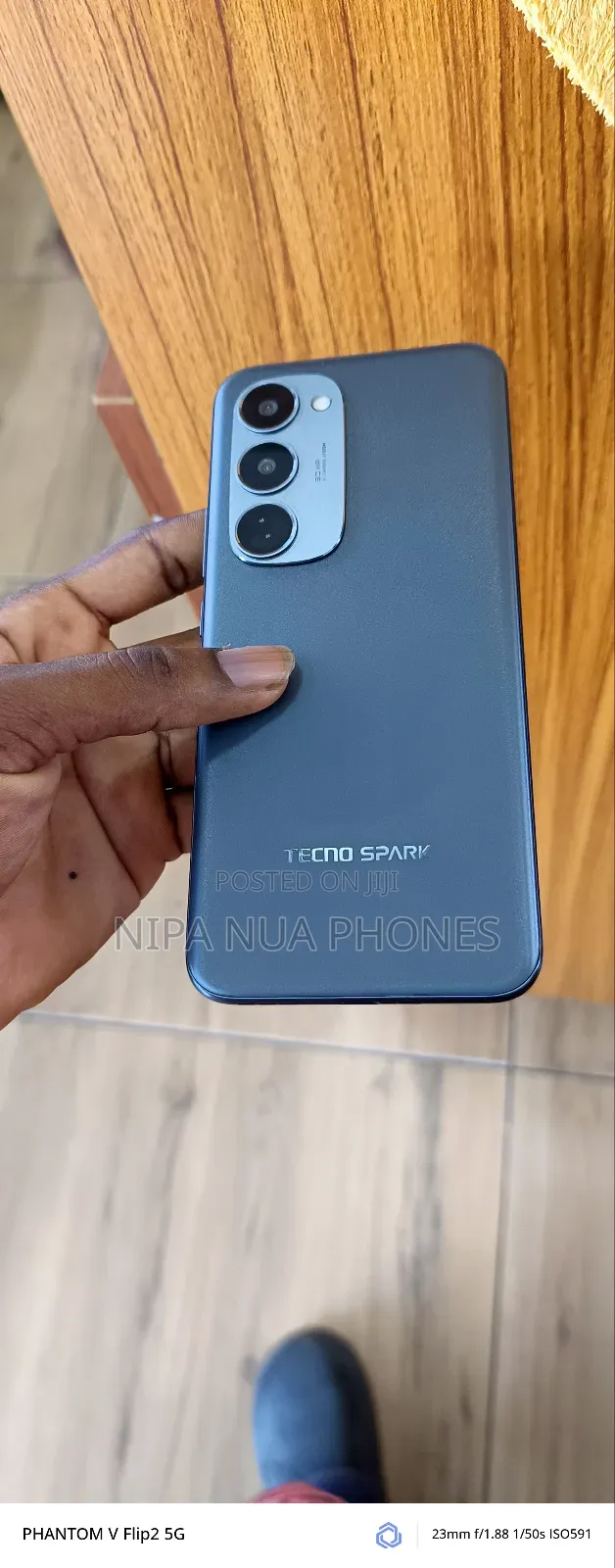 Tecno Spark 40 Pro+ 128 GB Black