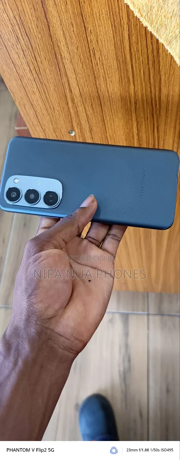 Tecno Spark 40 Pro+ 128 GB Black