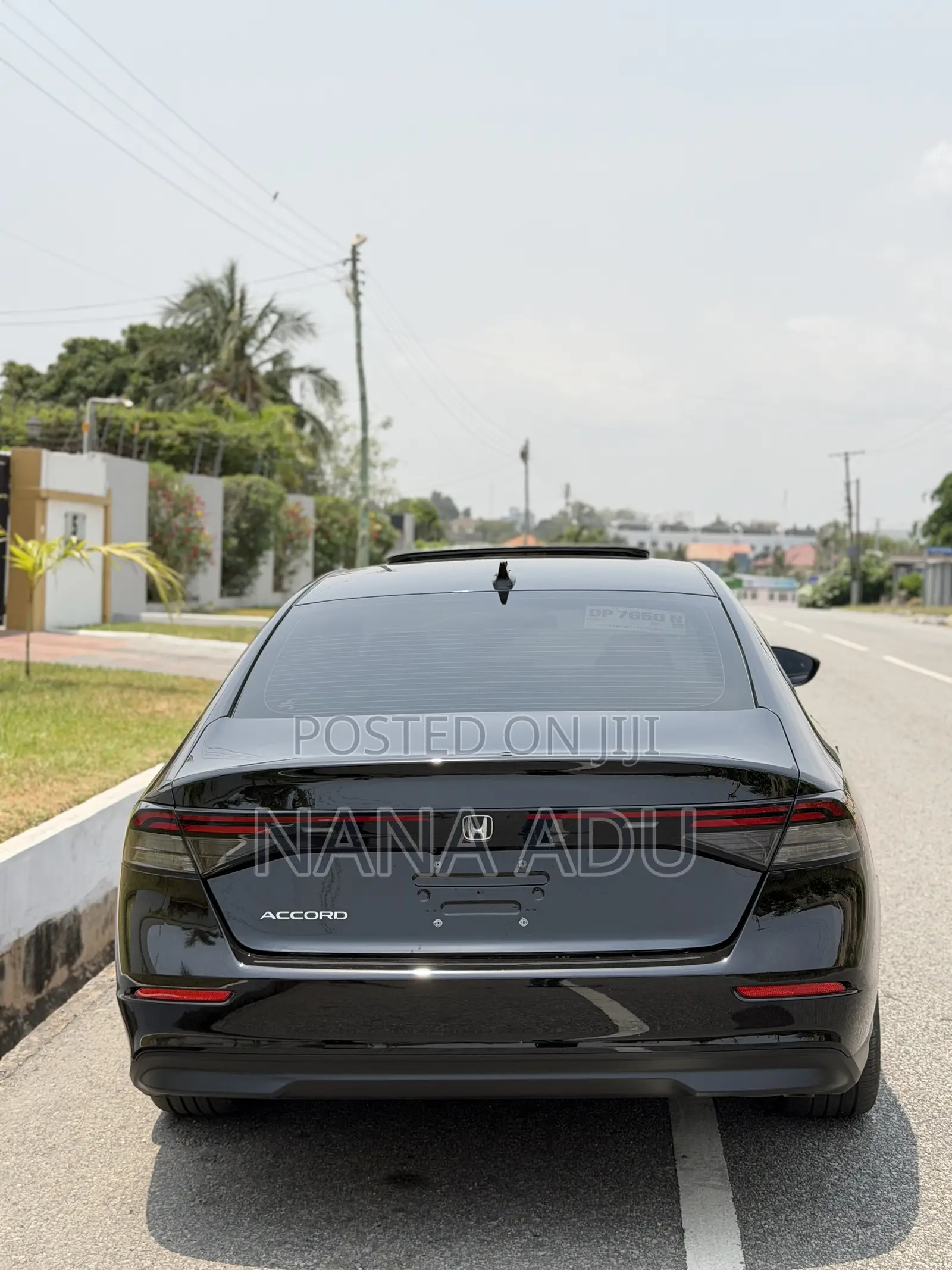Honda Accord SE CVT 2025 Black