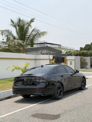 Honda Accord SE CVT 2025 Black