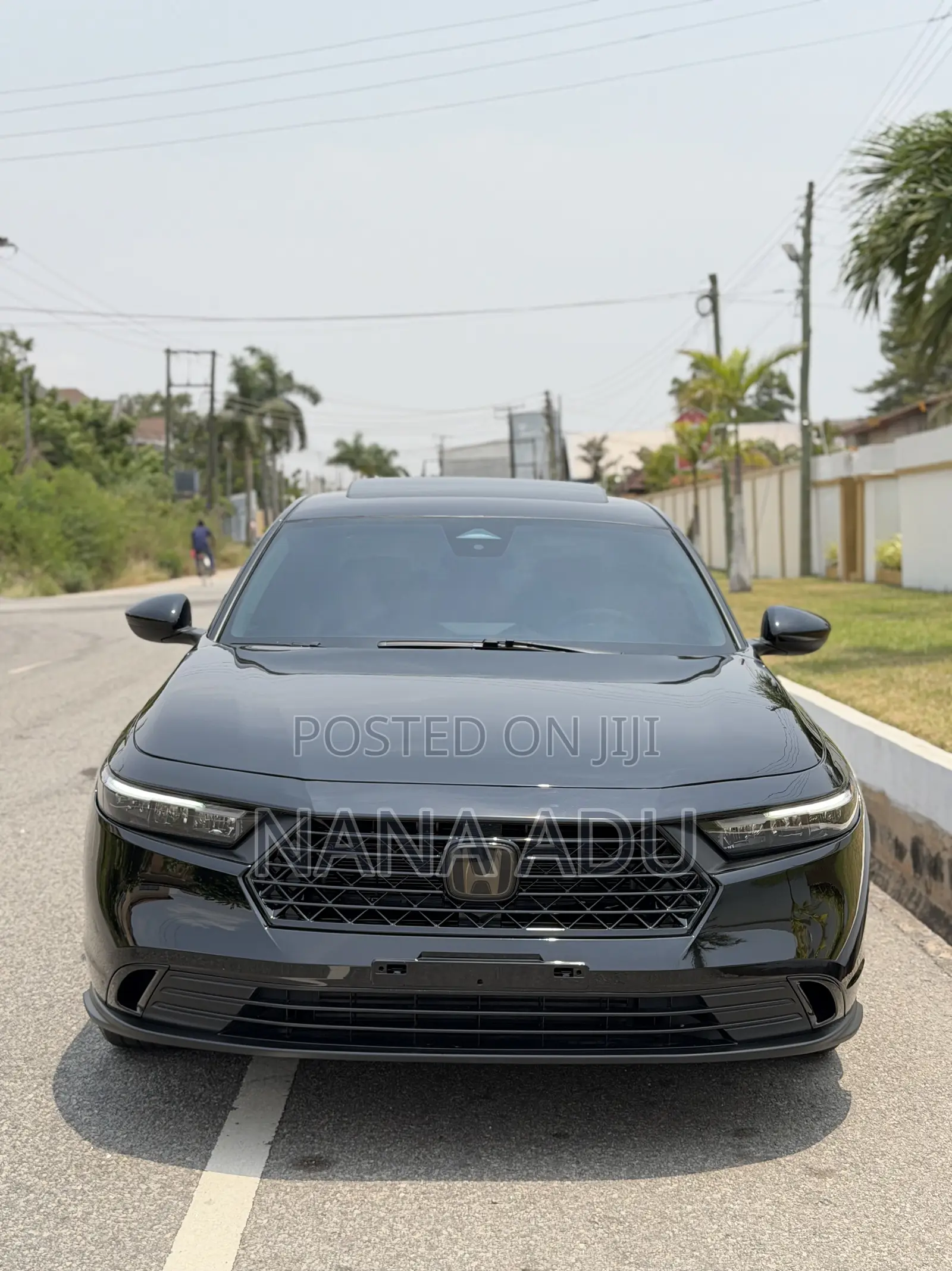 Honda Accord SE CVT 2025 Black