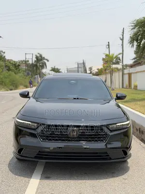 Honda Accord SE CVT 2025 Black