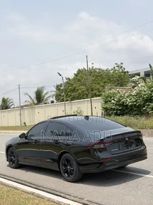 Honda Accord SE CVT 2025 Black