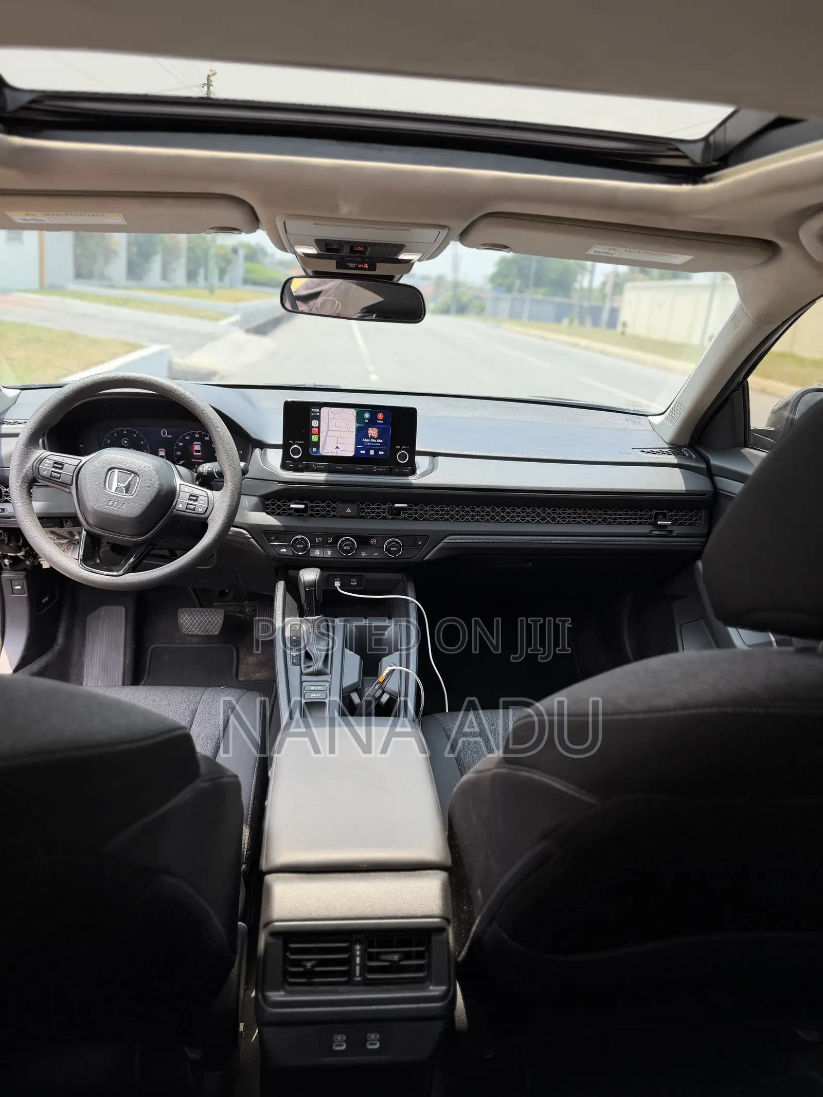 Honda Accord SE CVT 2025 Black