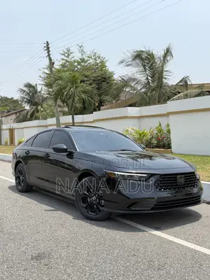 Honda Accord SE CVT 2025 Black