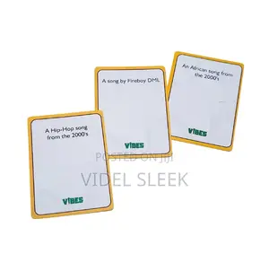 Vibes Card Game