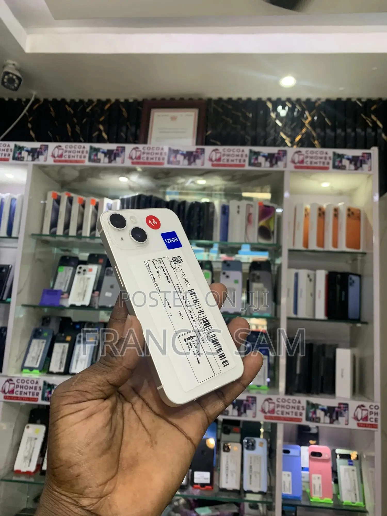 Apple iPhone 14 128 GB White