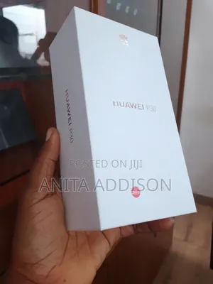New Huawei P30 128 GB Blue