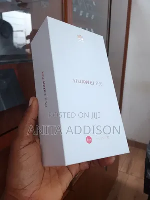 New Huawei P30 128 GB Blue