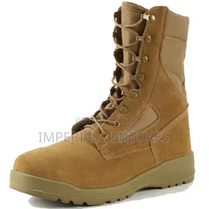 Brown Quality Desert Boot