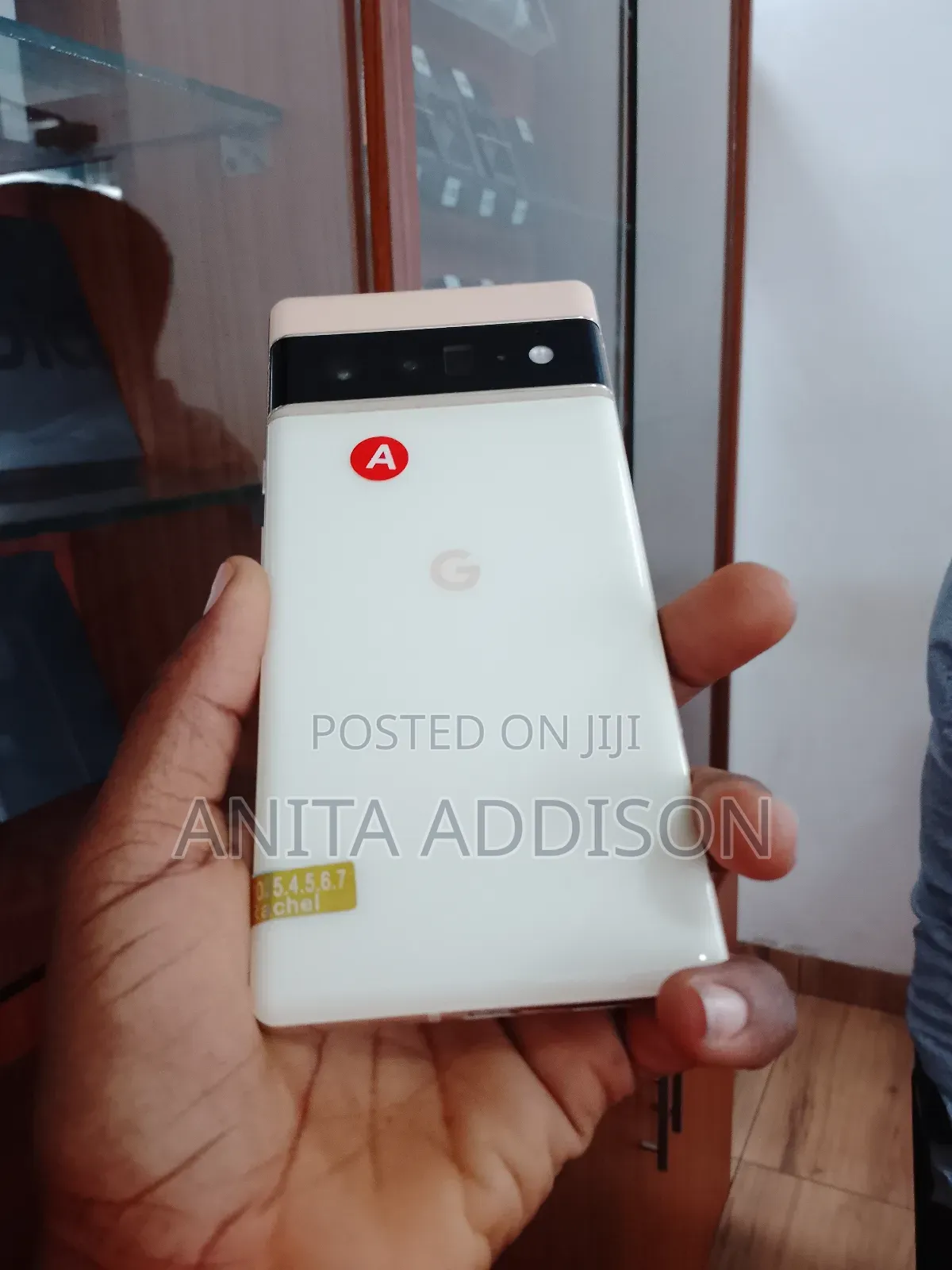 Google Pixel 6 Pro 512 GB Yellow