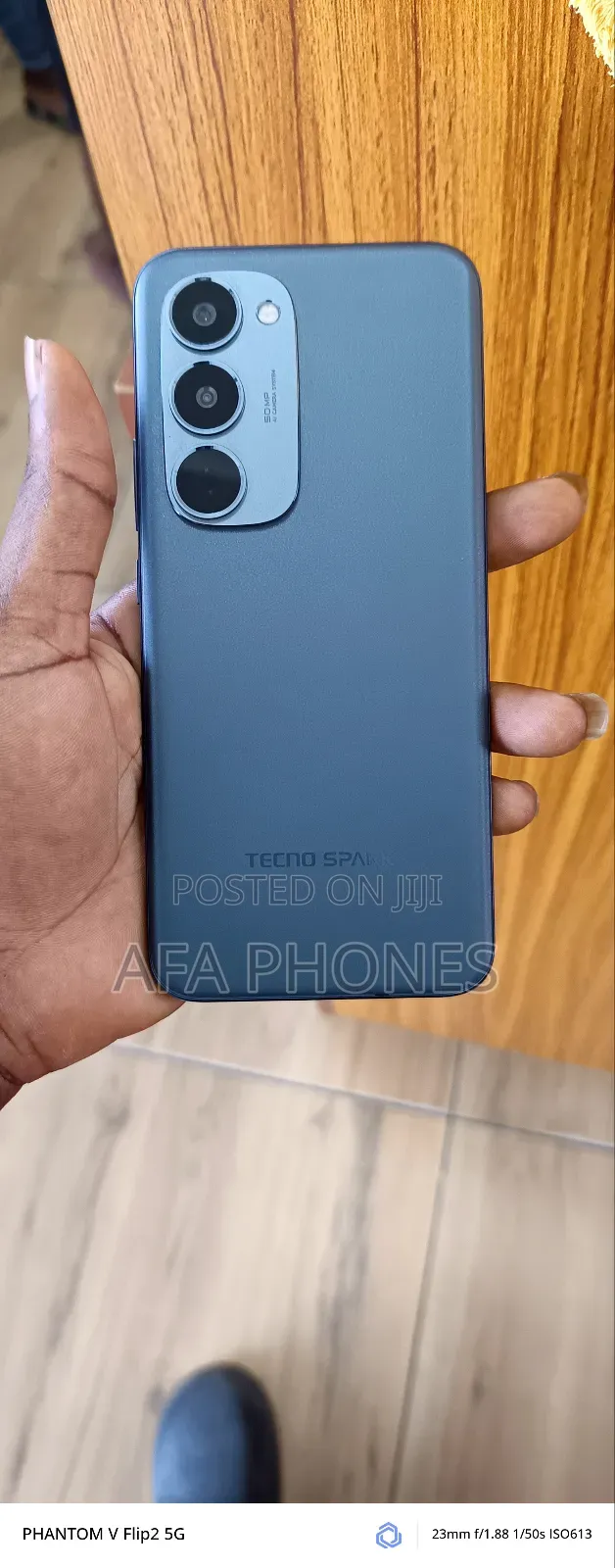 Tecno Spark 40 Pro+ 128 GB Gray