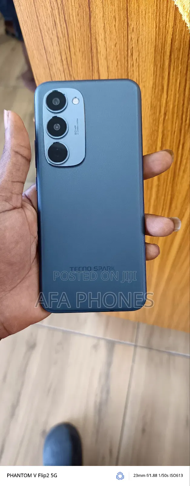 Tecno Spark 40 Pro+ 128 GB Gray