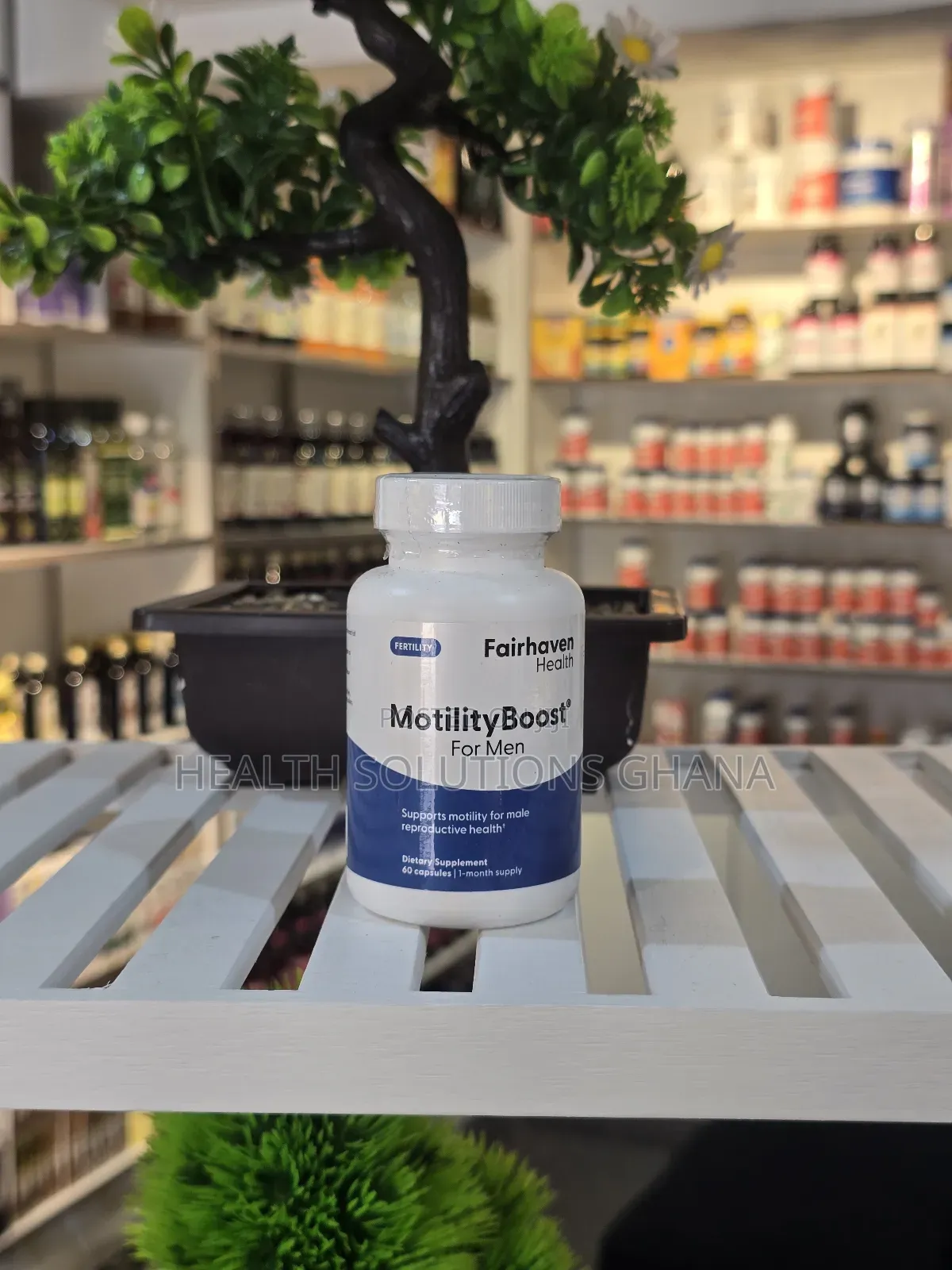 Motility Boost for Men