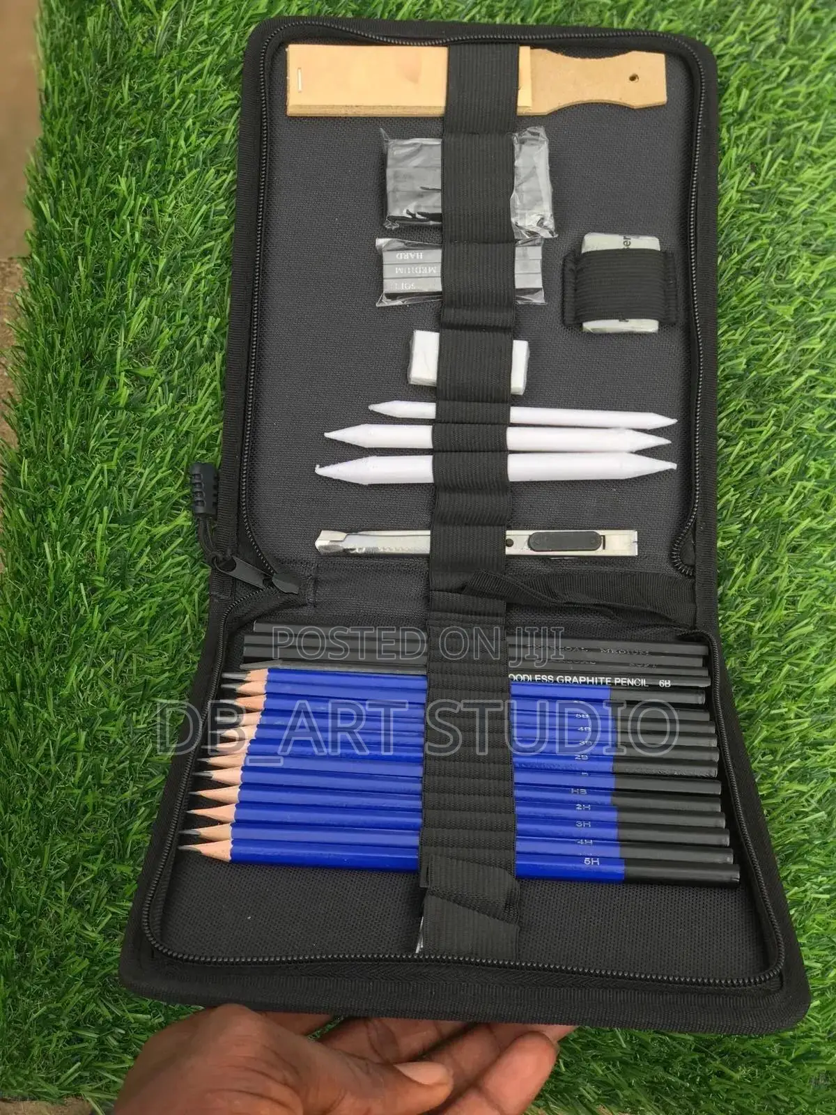 Pencil Set, Drawing Case, Drawing Tools,