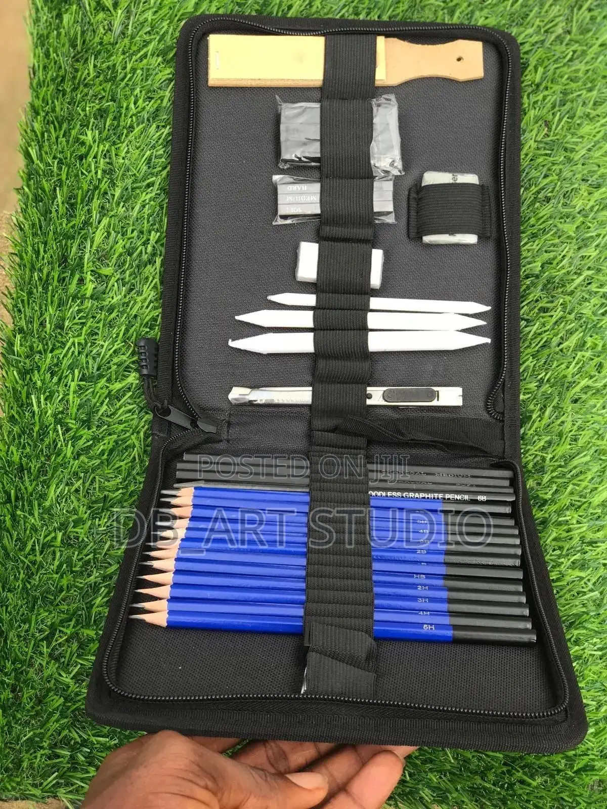 Pencil Set, Drawing Case, Drawing Tools,