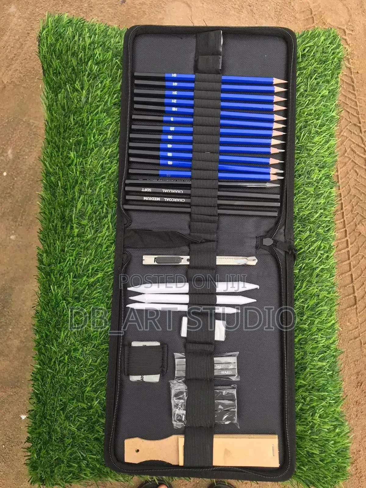 Pencil Set, Drawing Case, Drawing Tools,