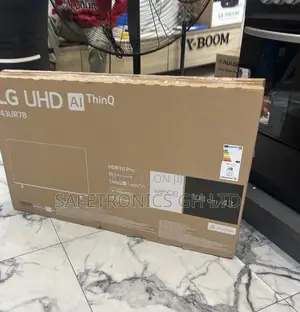 Just Get Premium 43 Inch Smart Uhd Ur73 Lg Android Tv