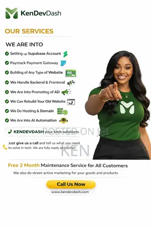 Need Help With Tech? Kendevdash Is Ready.