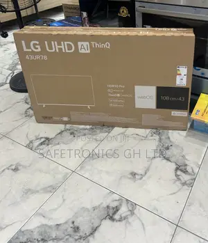 Just Order Lg 43 Inch Uhd Android Frameless Smart Ur73 Tv