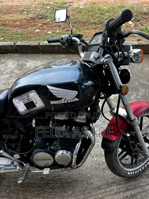 Honda Super Hawk 2005 Black