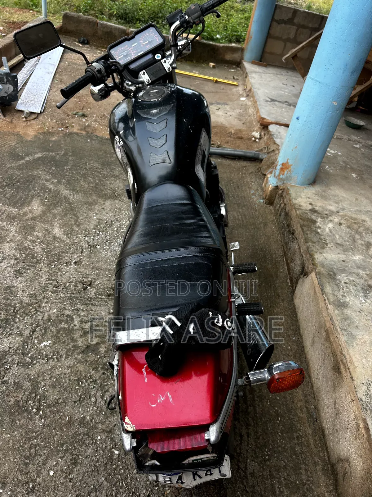 Honda Super Hawk 2005 Black