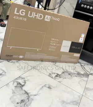 Order Premium 43 Inch Led Android Frameless Lg Ur73 Smart Tv