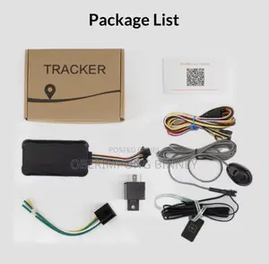 GPS Tracker for Car and Motorcycle