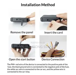 GPS Tracker for Car and Motorcycle