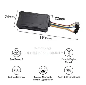 GPS Tracker for Car and Motorcycle