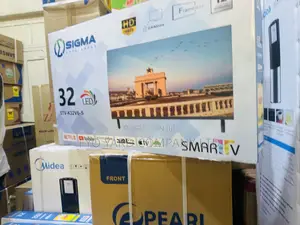 Great Choice Sigma Latest 32” Smart FHD Digital Led Tv