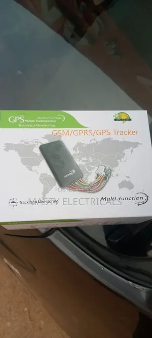 Gsm/Gprs/Gps Tracker