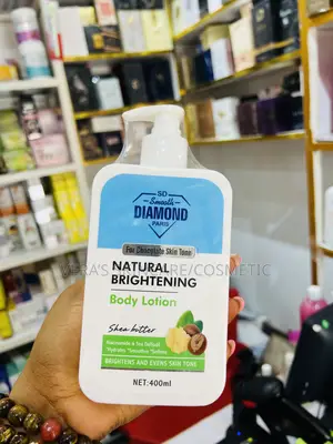 Smooth Diamond Natural Brightening Lotion