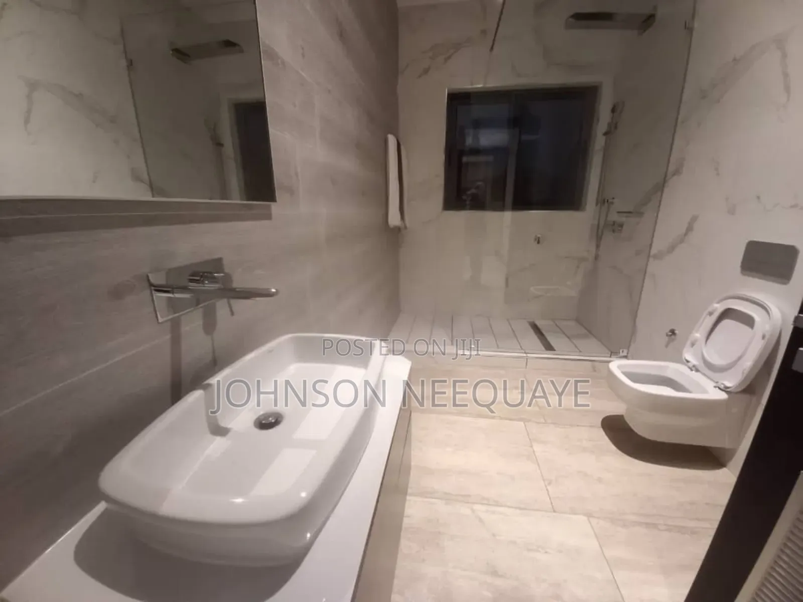 Furnished 4bdrm Apartment in American House for rent