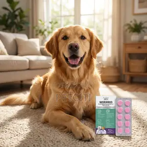 Cat Dog Wormrid Dewormer Tablets