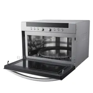 Lg Ma3884vc Stainless Steel Microwave With Bottom Grill 38l - 900w"