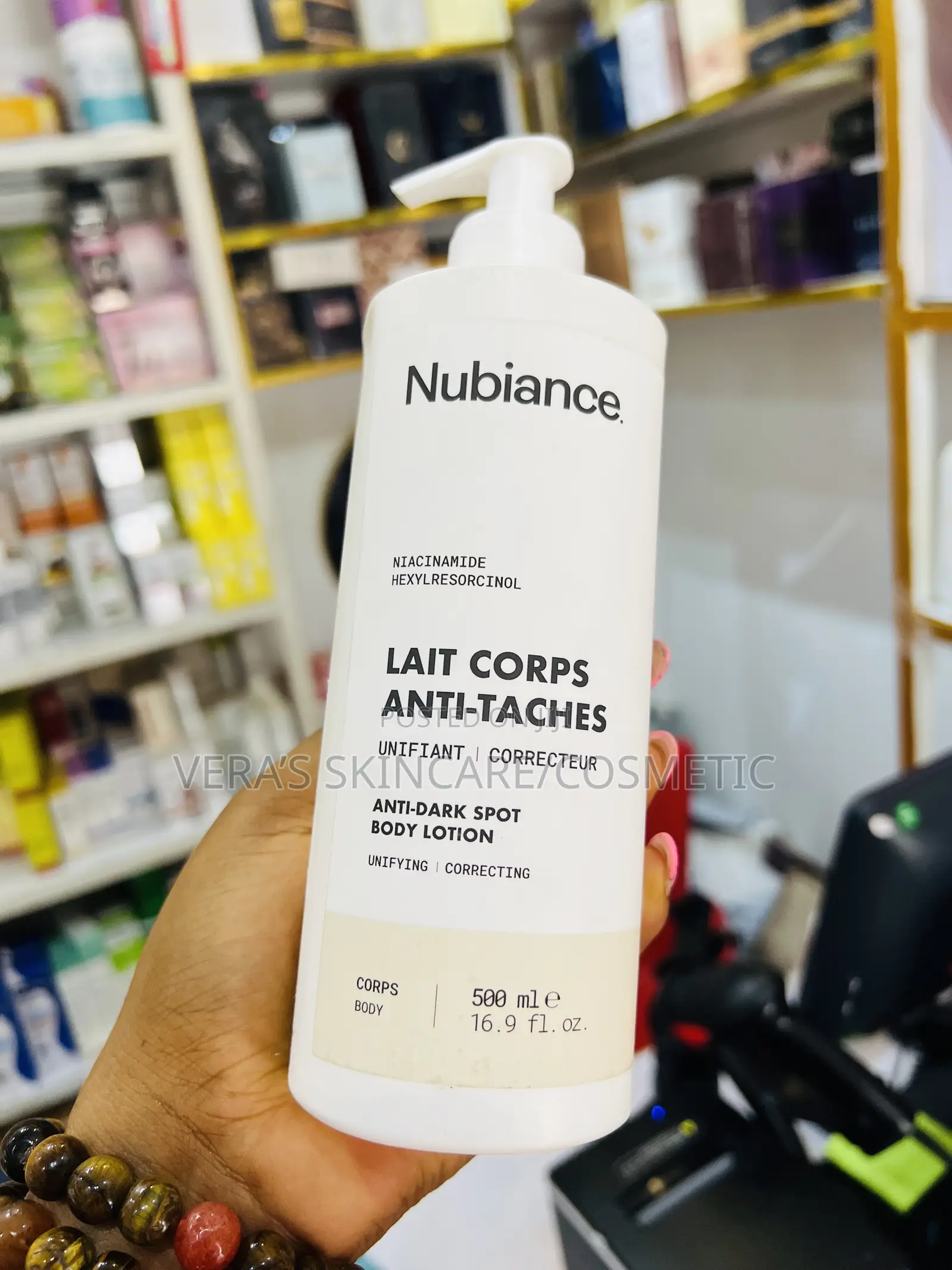 Nubiance Paris Body Lotion