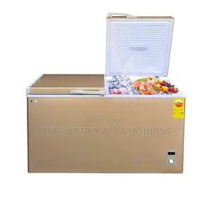 Nasco 525 Litres Double Door Chest Freezer(Nasco-800fl-Dd)