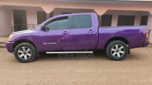 Nissan Titan 2010 Purple