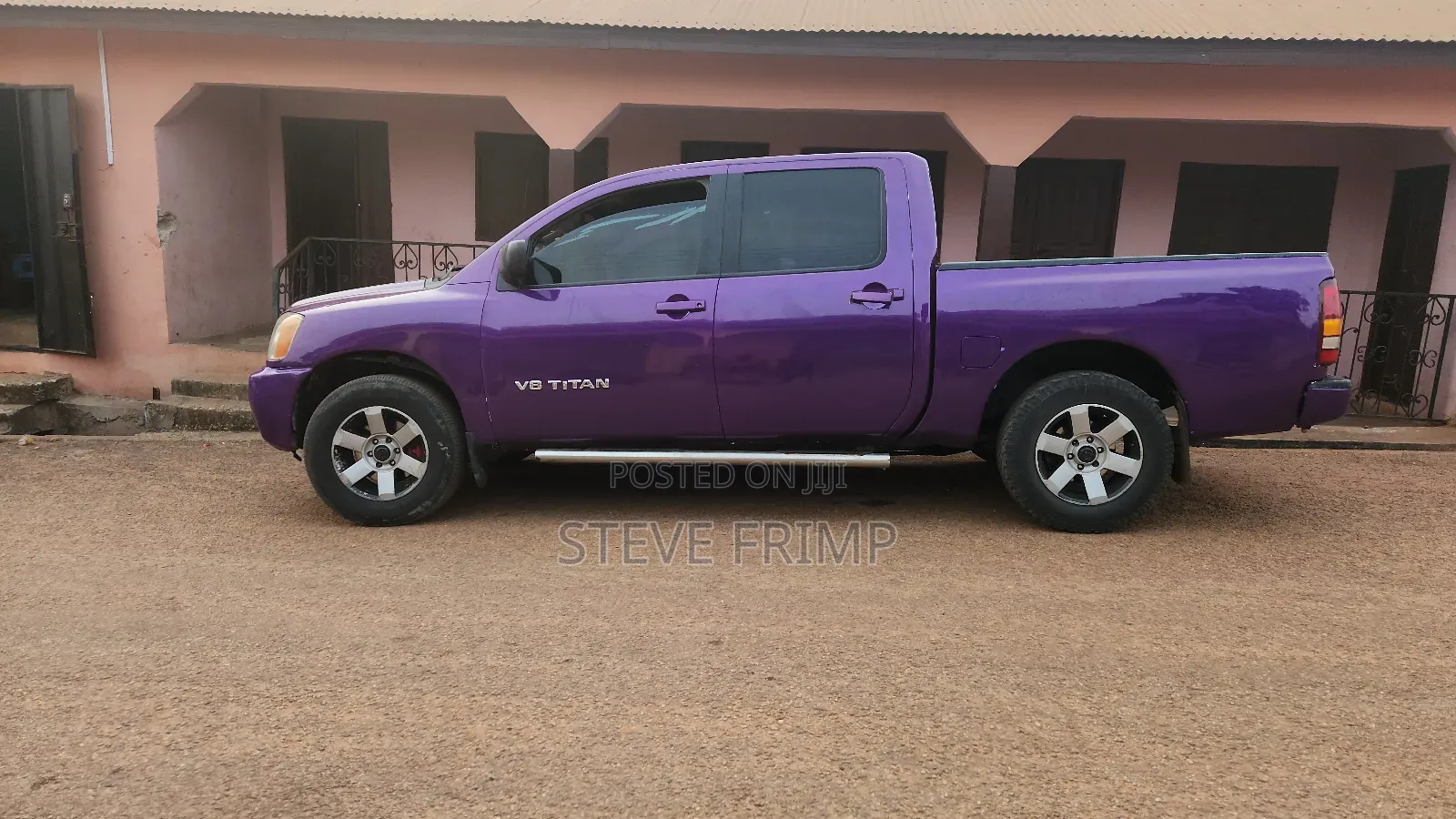 Nissan Titan 2010 Purple