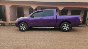 Nissan Titan 2010 Purple