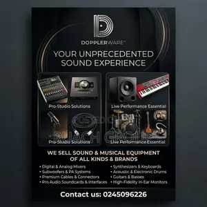 Sound And Music Equipment