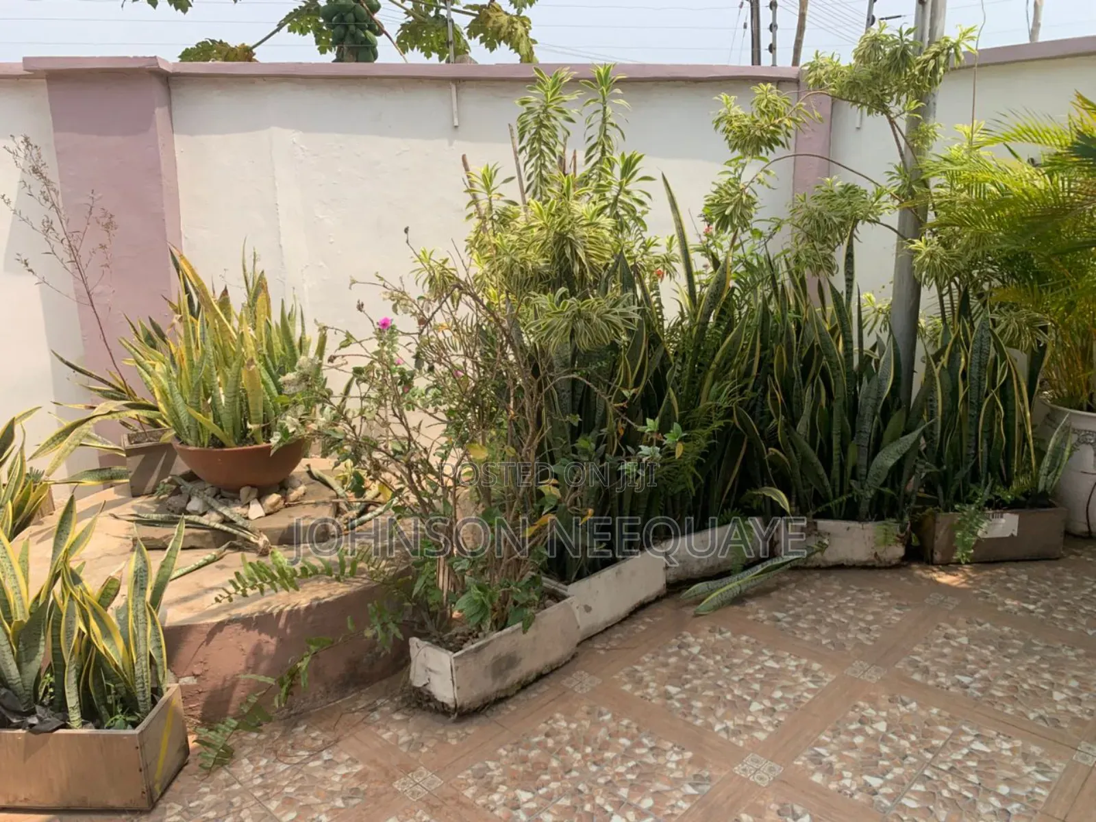 Furnished 4bdrm House in Baatsona Total for rent
