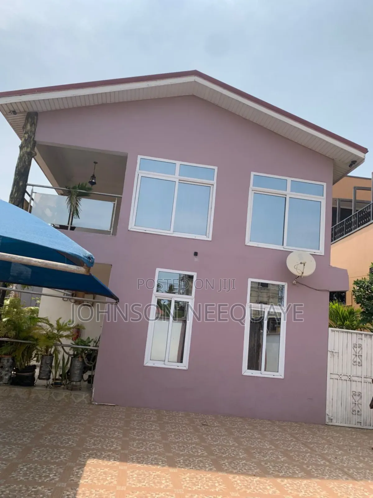 Furnished 4bdrm House in Baatsona Total for rent